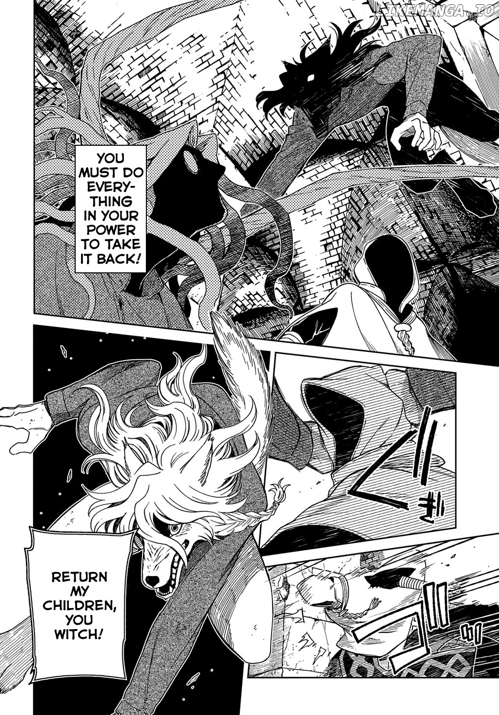 The Ancient Magus Bride, Chapter 89 image 10